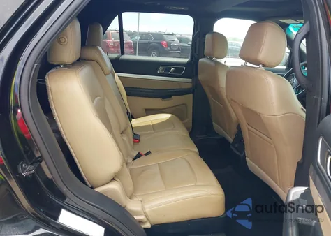 2016 Ford Explorer Xlt из США, поврежденный, VIN 1FM5K8D83GGA47941